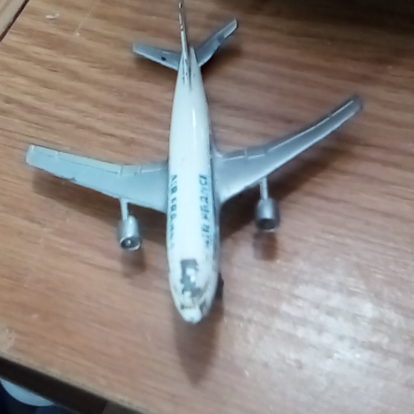 Air France Air Bus Matchbox Airplane Jet Toy Model. - Picture 2 of 4